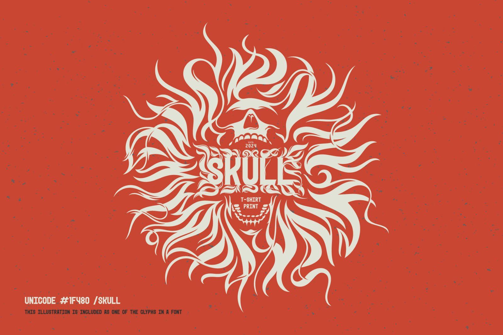 Hairy Metal - Hardcore Font — image 6