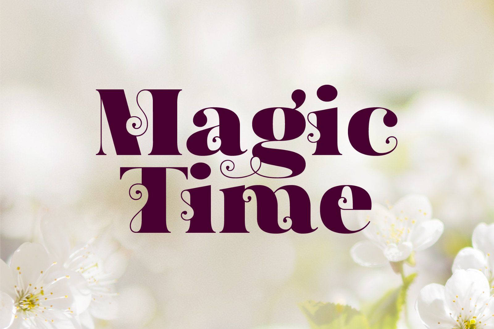 Hallie - Bold Classic Font — image 4