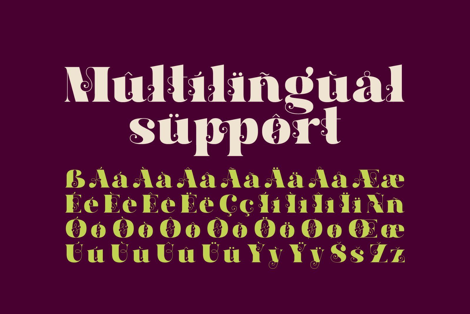 Hallie - Bold Classic Font — image 5