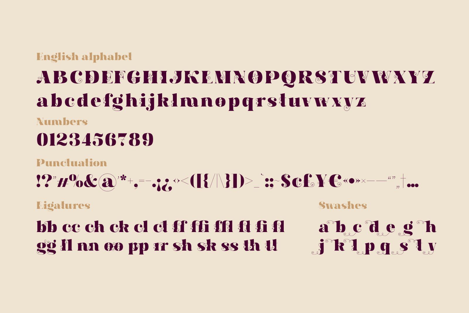 Hallie - Bold Classic Font — image 6