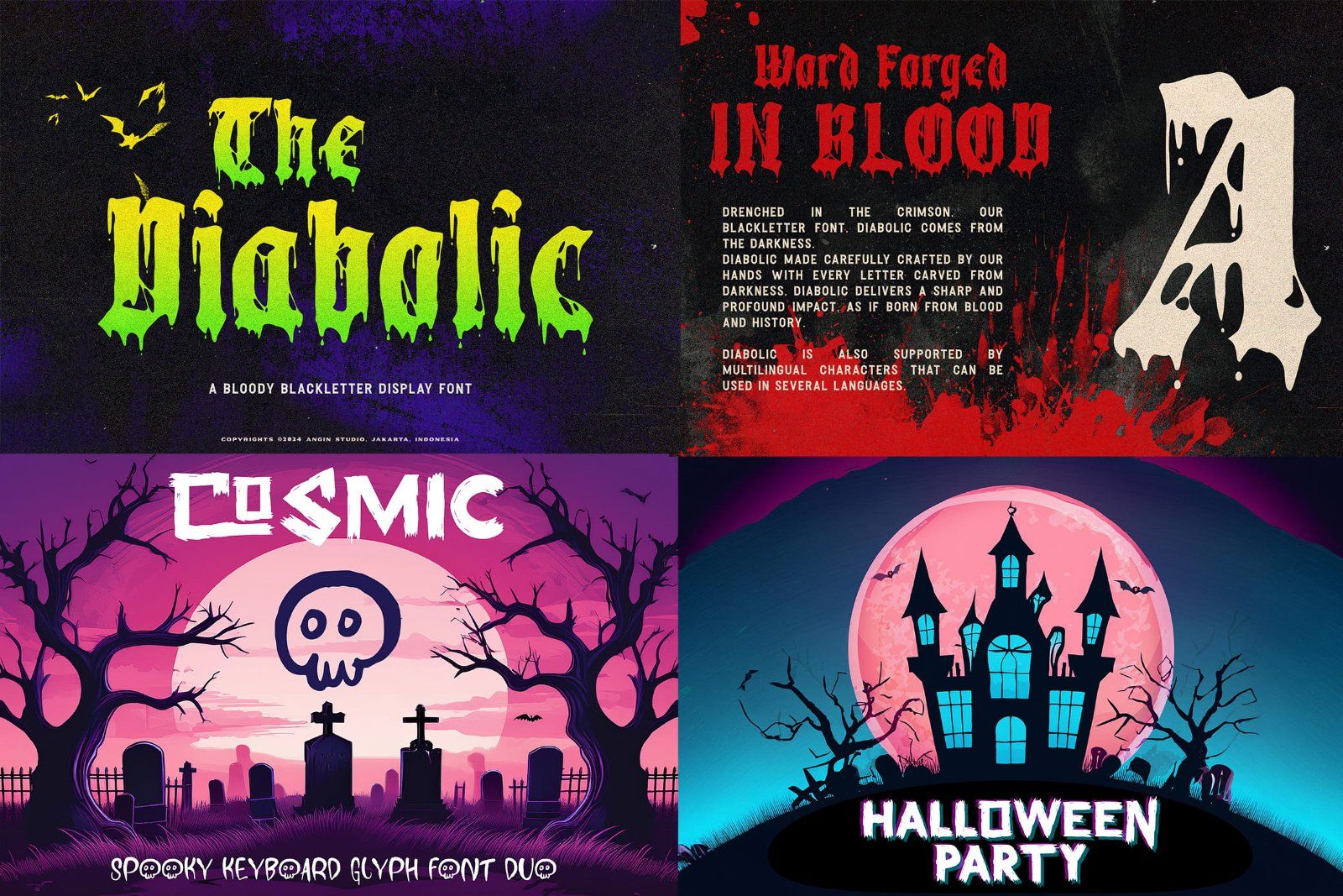 100+ Otf Massive Font Bundle — image 5