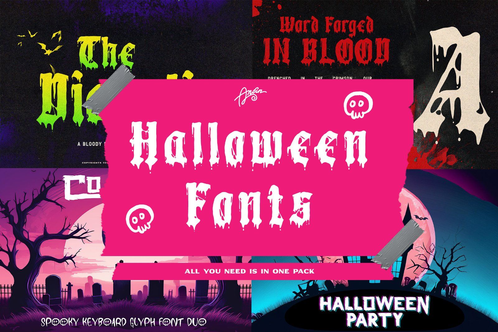 100+ Otf Massive Font Bundle — image 4