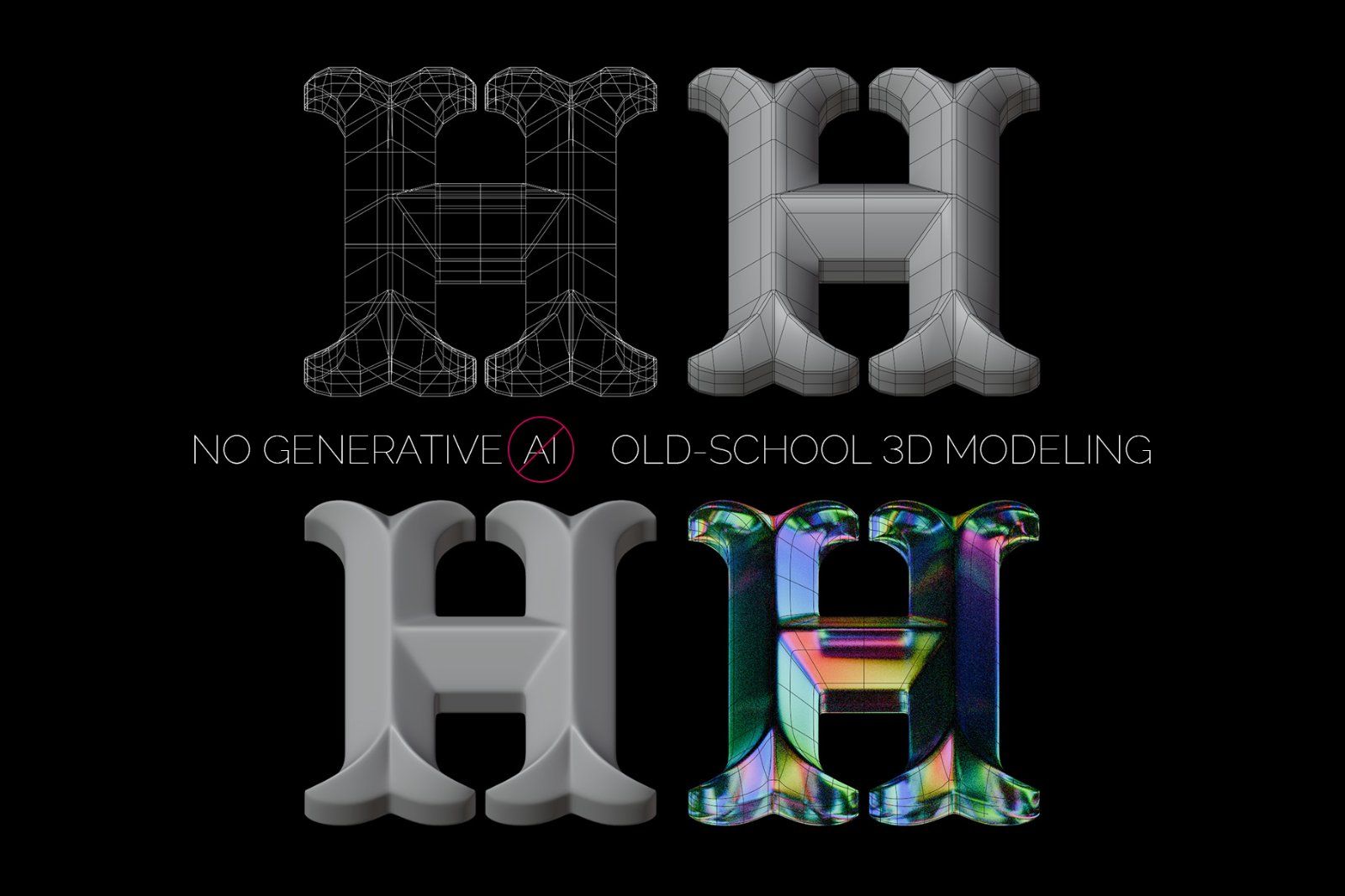 Spectral Halo - Color Bitmap Font — image 5