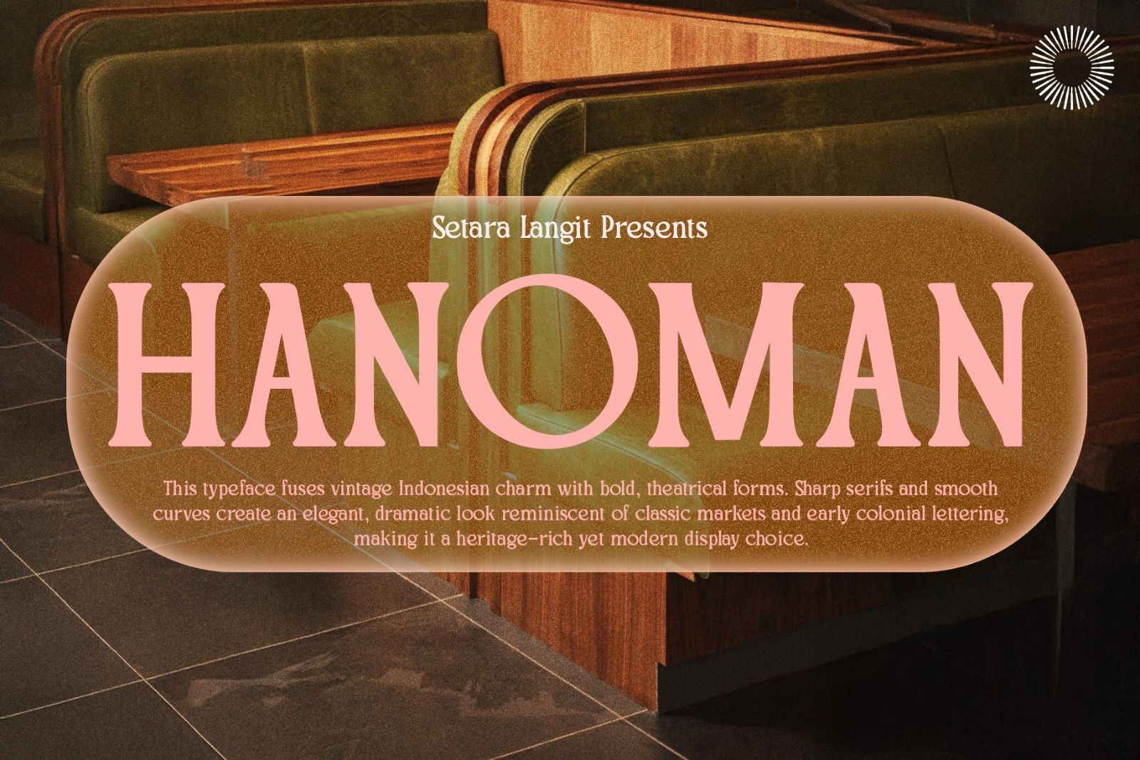 Hanoman - Serif Font Family — image 1