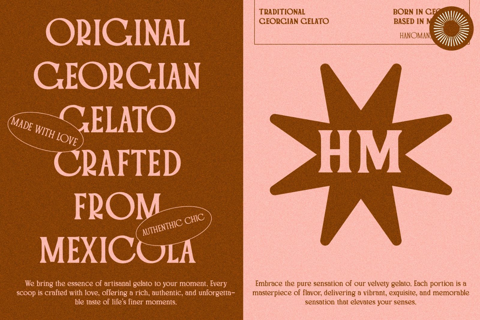 Hanoman - Serif Font Family — image 2