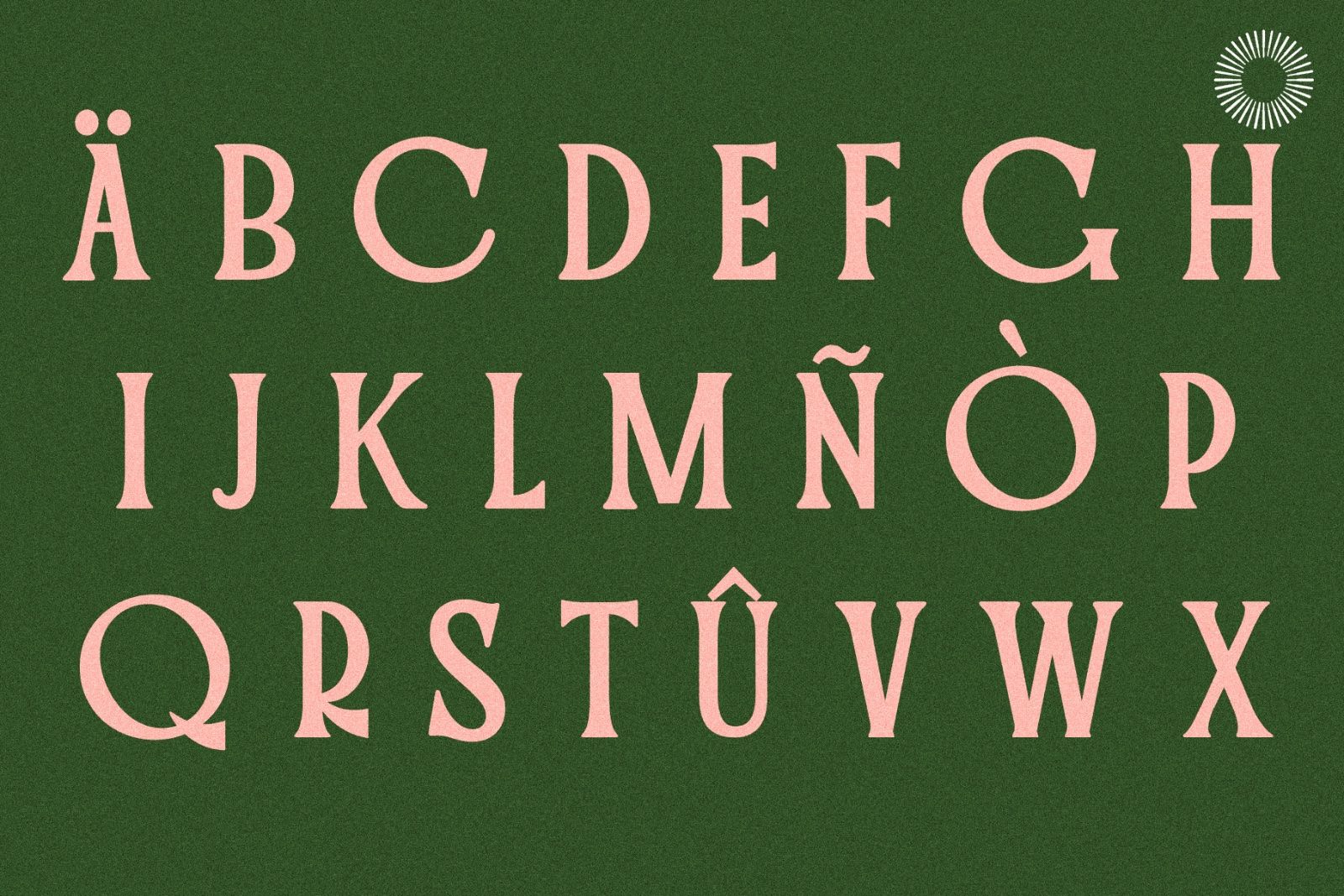 Hanoman - Serif Font Family — image 9