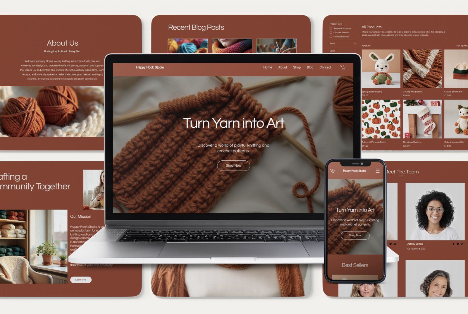 Wix Creative Craft Store