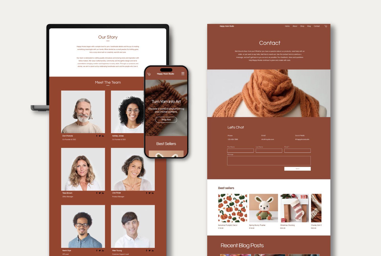 Wix Creative Craft Store