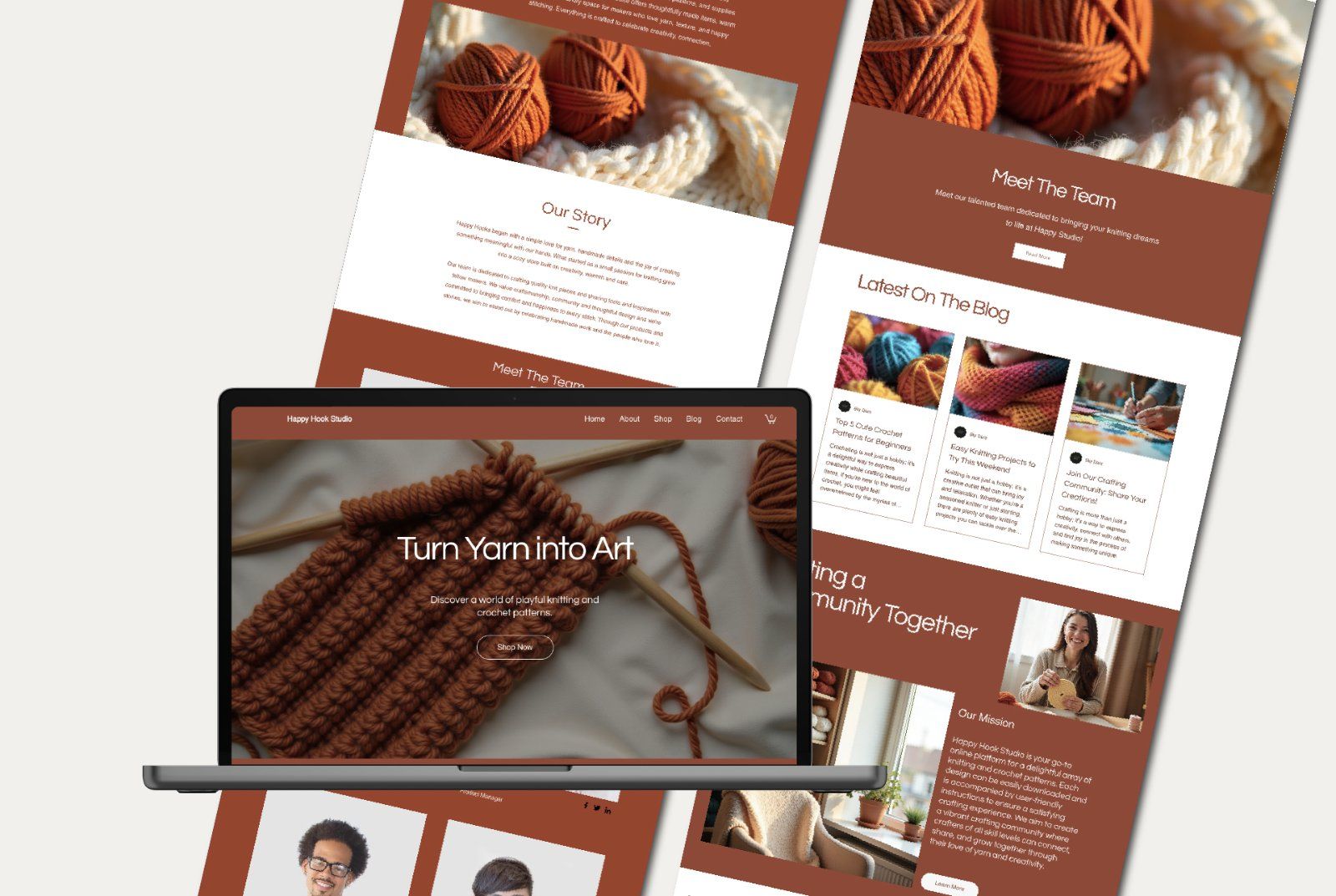 Wix Creative Craft Store
