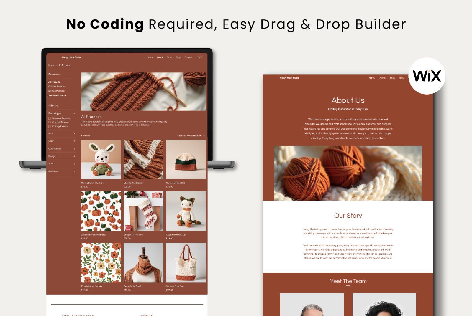 Wix Creative Craft Store