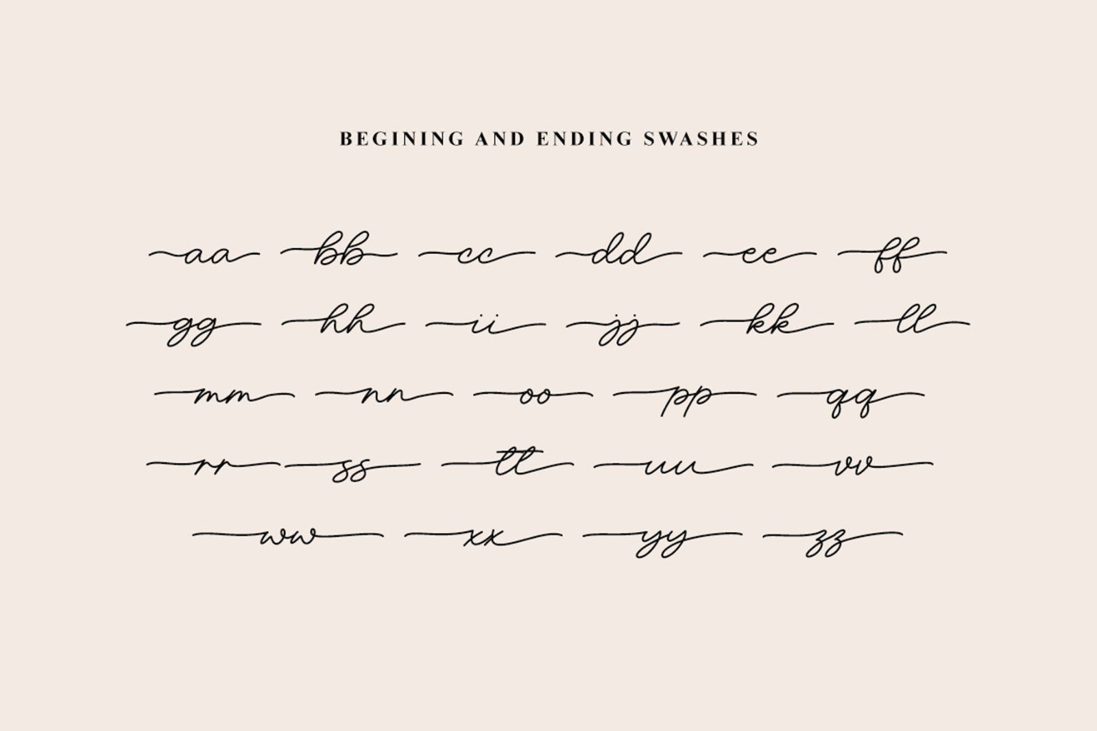 Hayward Modern Charming Script Font — image 10