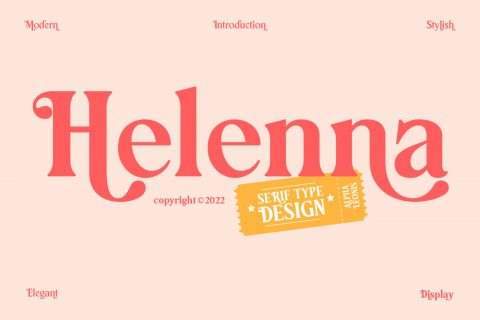 Helenna Serif