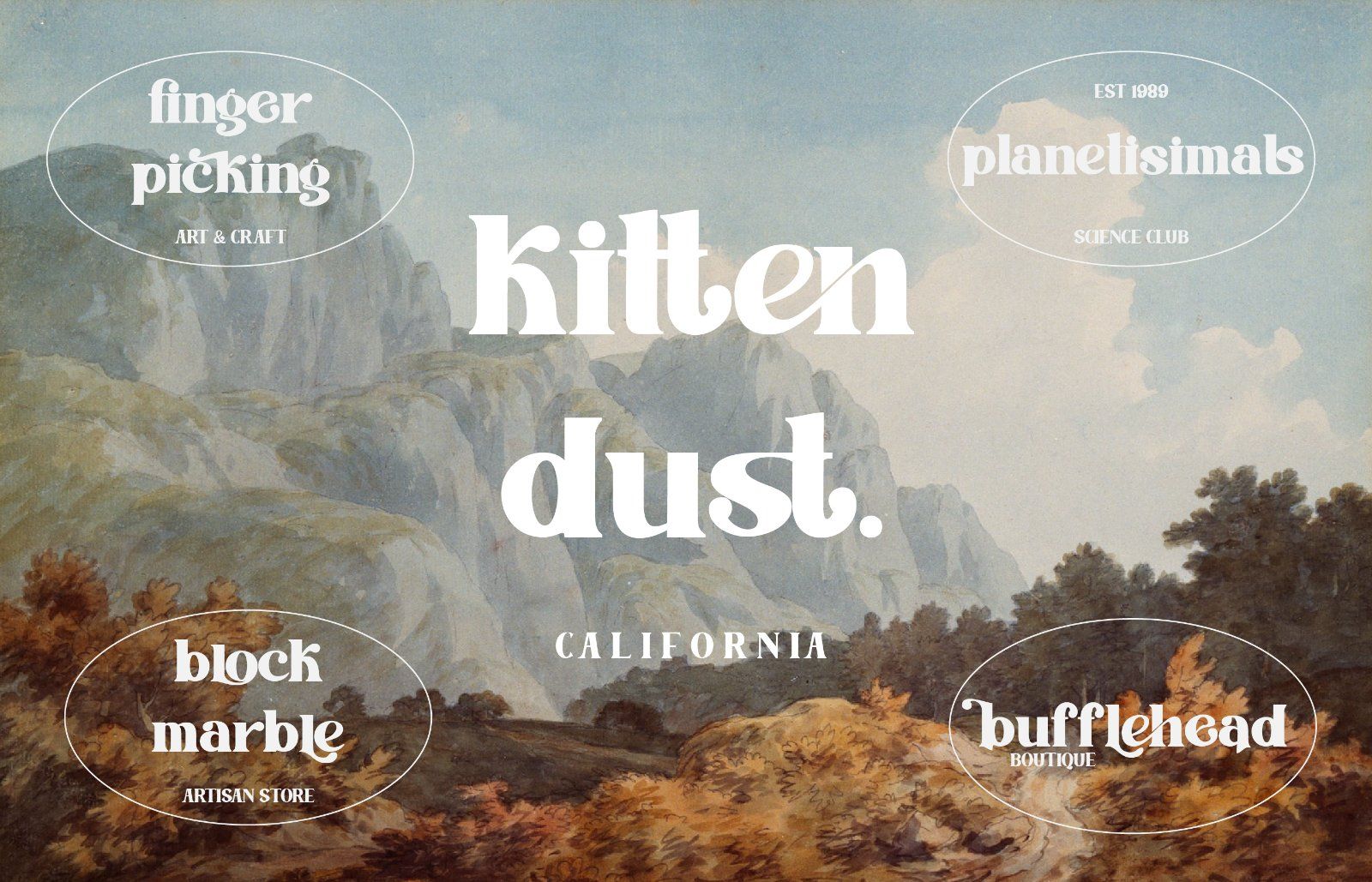 Helios Retro - Retro Serif Font — image 7