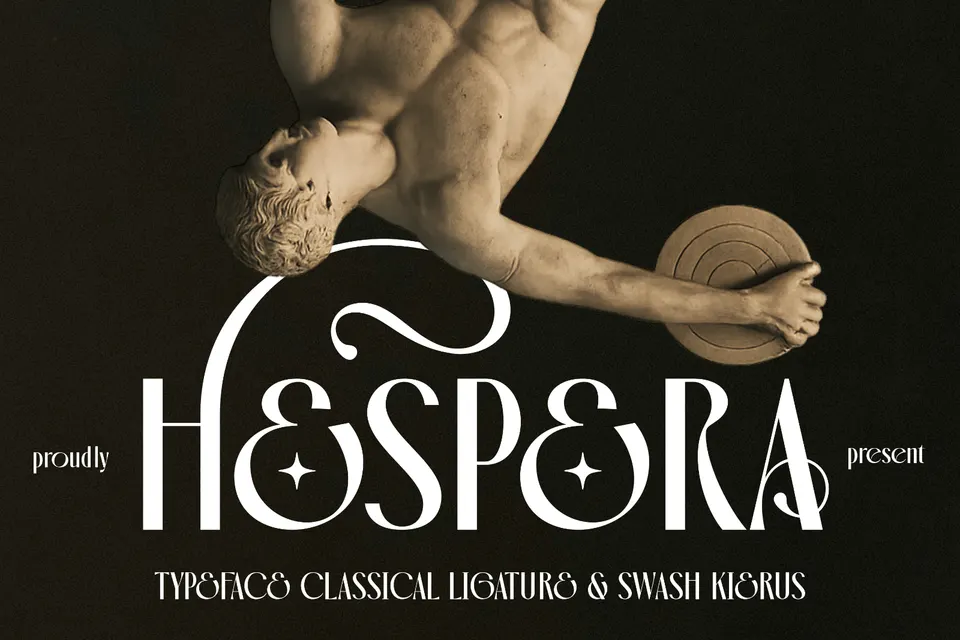 Hespera — Classical Elegant Serif Font