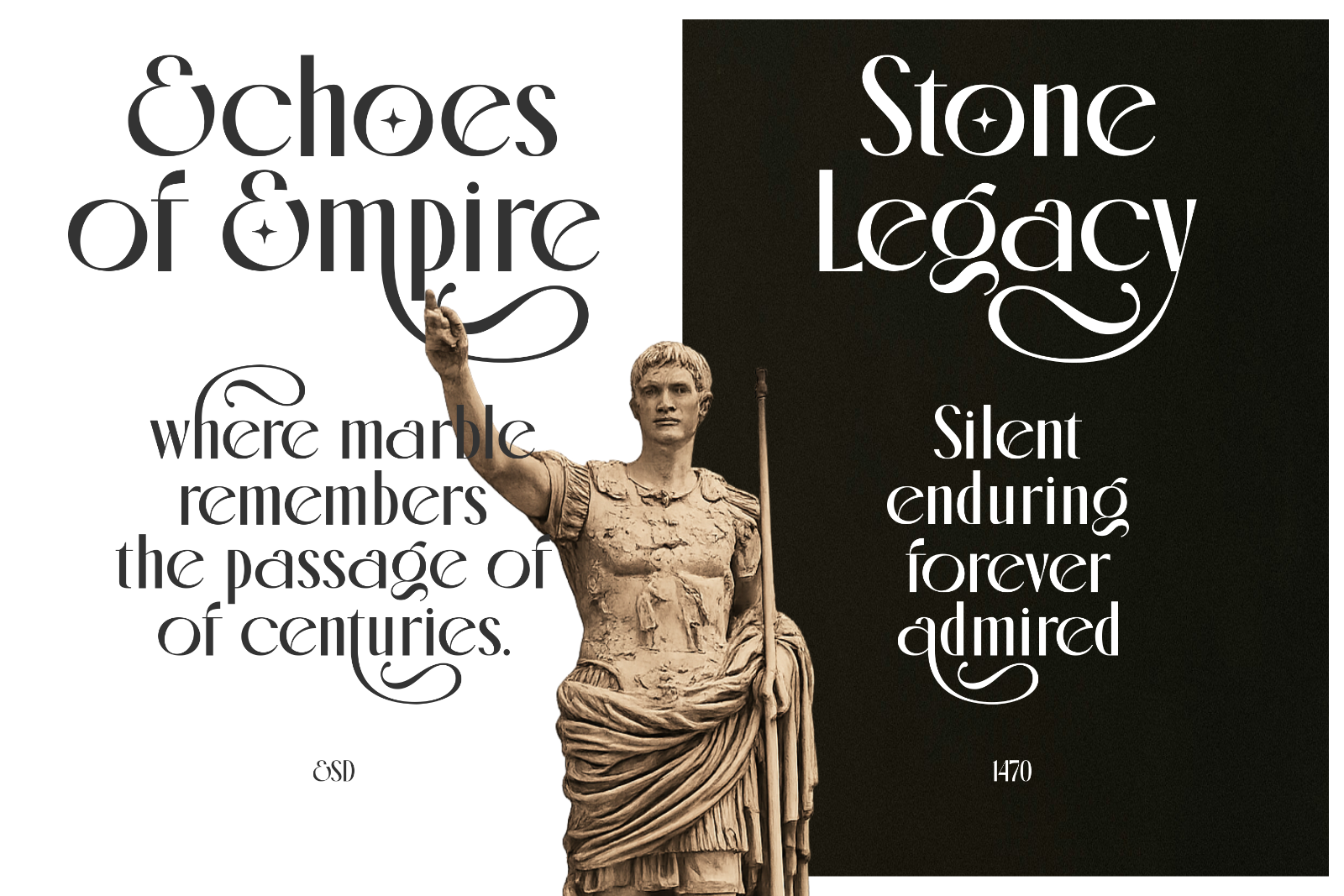 Hespera — Classical Elegant Serif Font — image 4