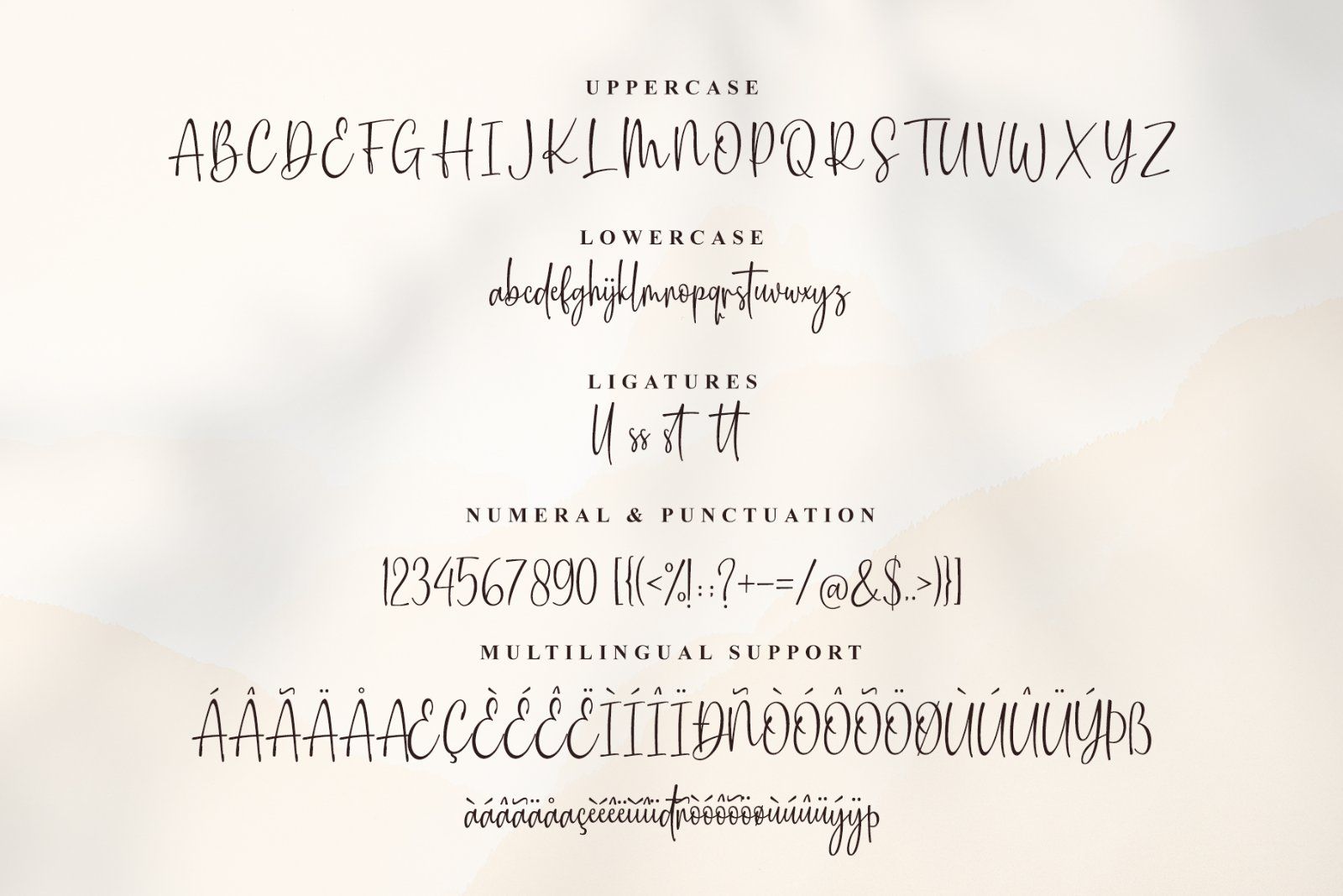 Histerya Script Font