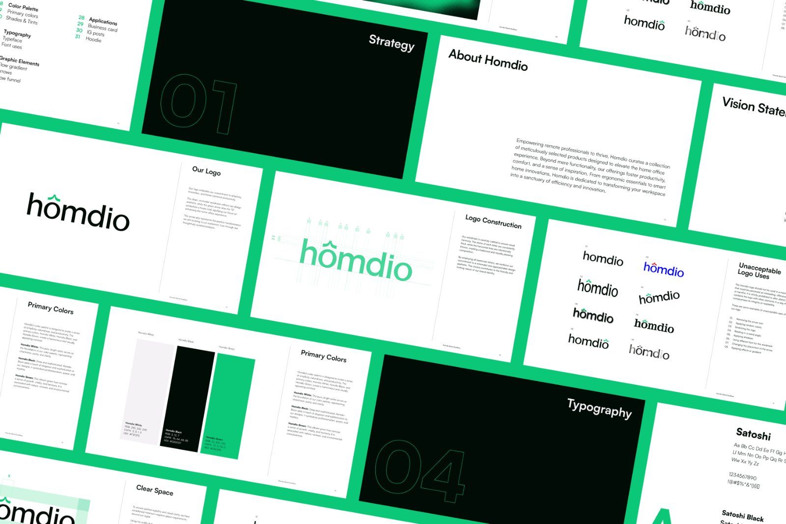Homdio - Brand Guidelines Template — image 2