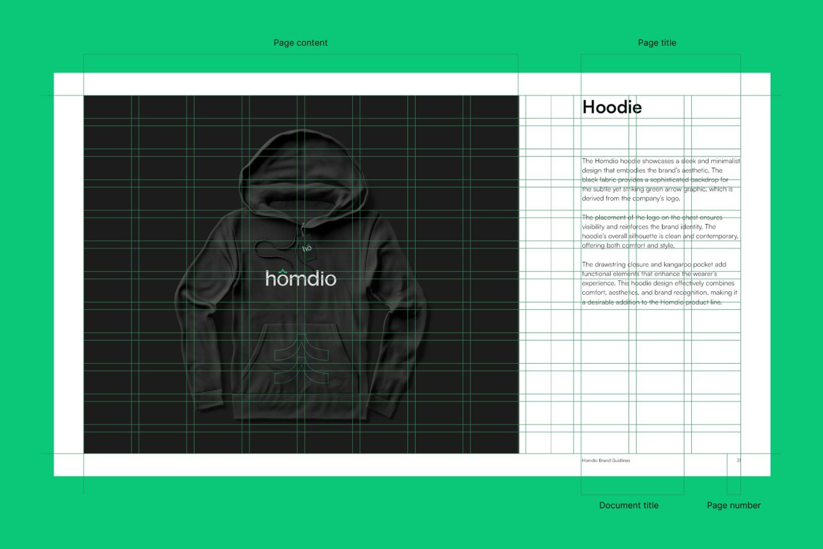 Homdio - Brand Guidelines Template — image 3