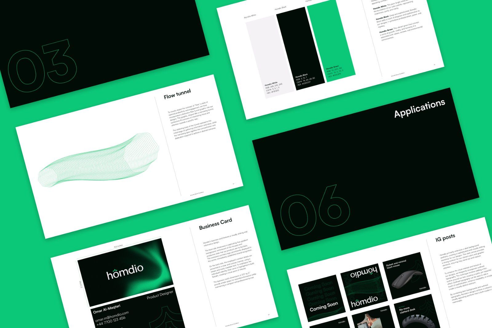 Homdio - Brand Guidelines Template — image 5
