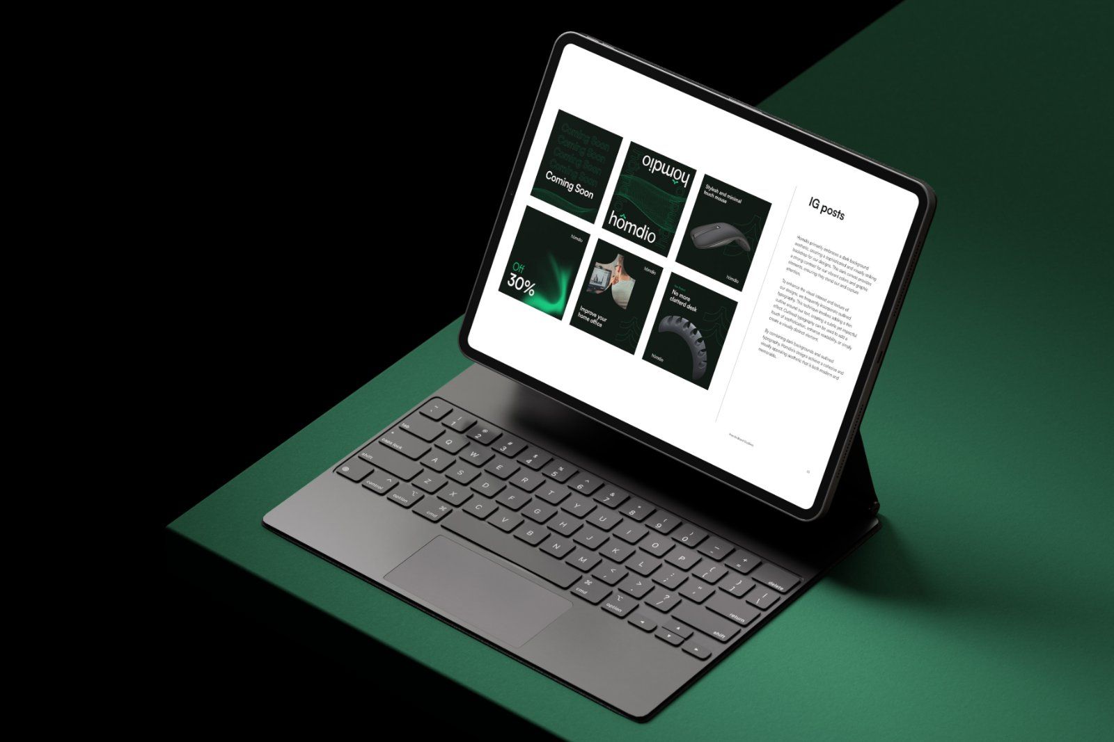 Homdio - Brand Guidelines Template — image 7