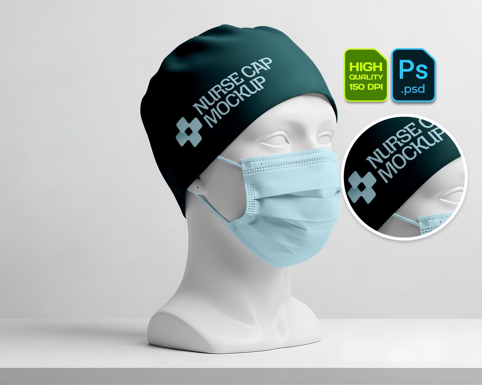 Pharmacy & Medical Branding Mockup Bundle – 16 High Quality PSD Templates for Professional Healthcar
