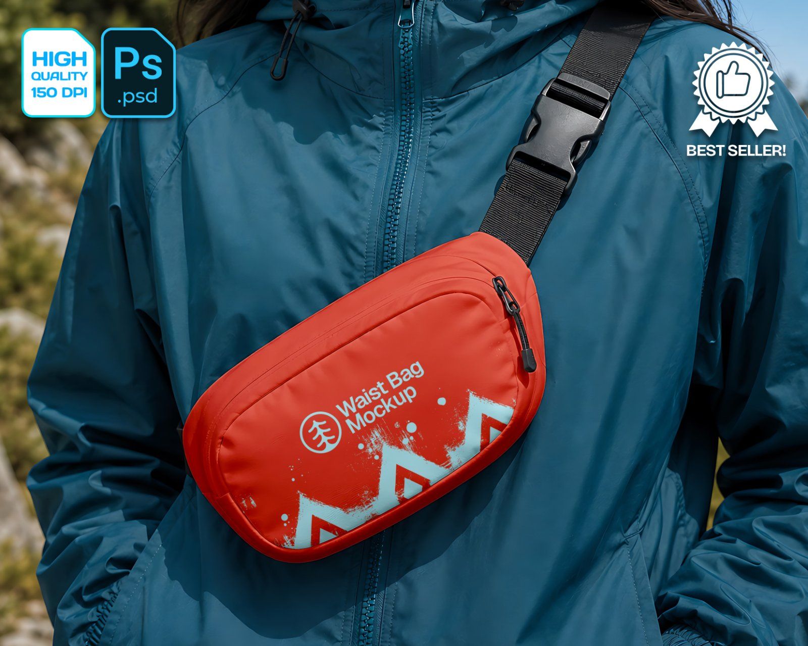 Outdoor Gear Set Mockup Bundle - 15 PSD Templates  Camping & Hiking Outdoor Gear Brand Identity — image 3