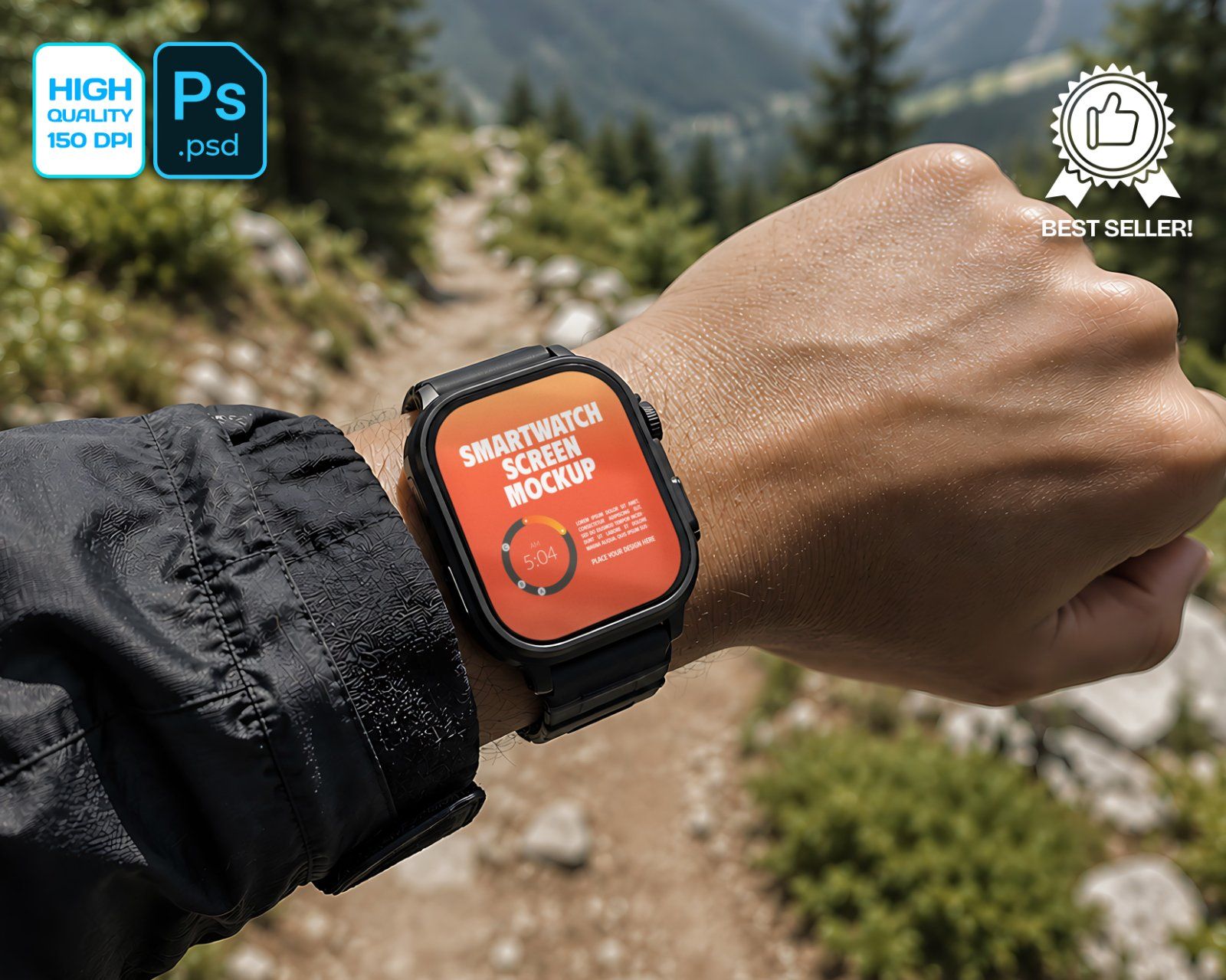 Outdoor Device Set Mockup Bundle - 15 PSD Templates  Outdoor & Adventure Tech Device Branding — image 3