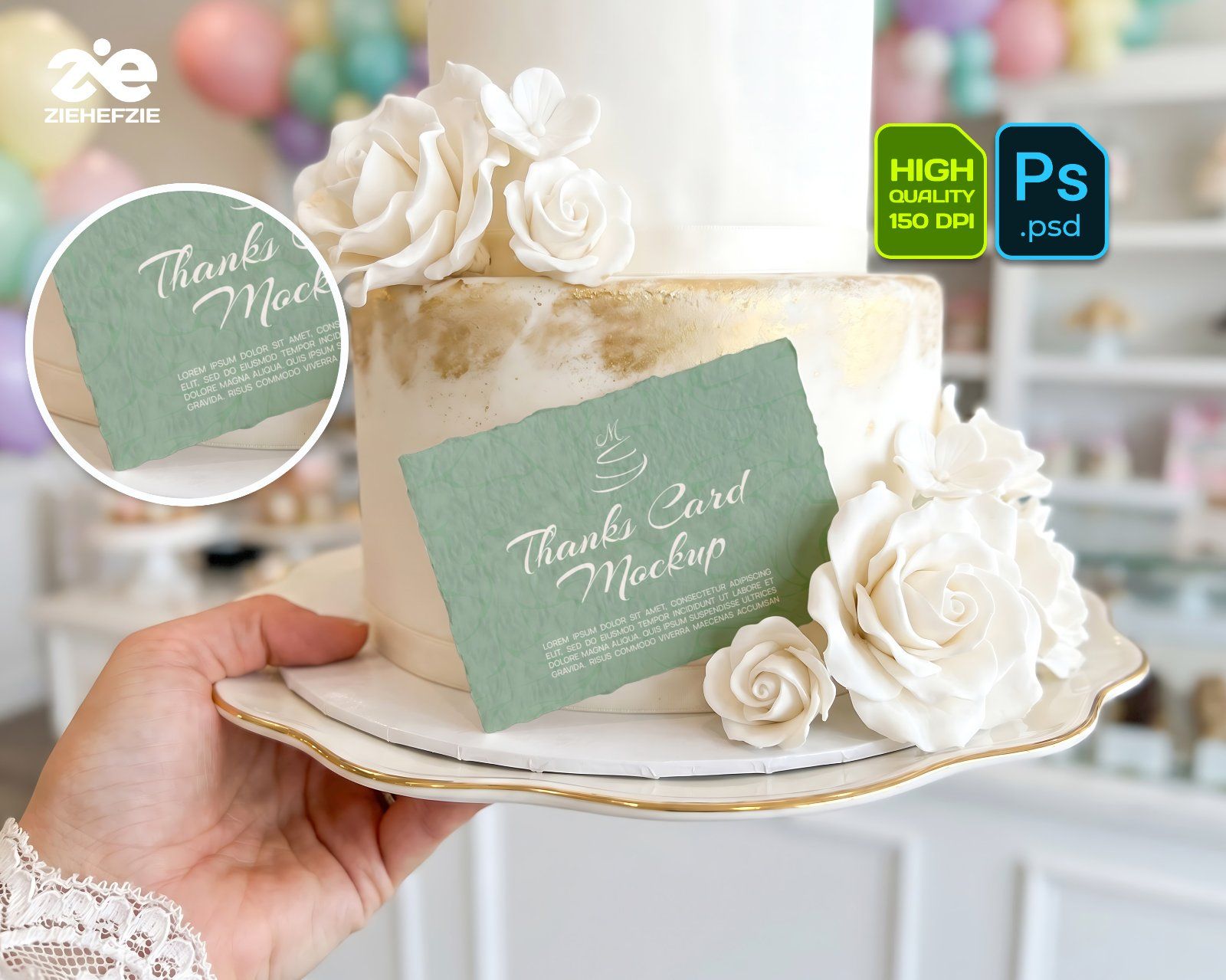 Premium Custom Cake Shop Branding Mockup Bundle – 15 Aesthetic PSD Scenes for Bakery & Patisserie Id