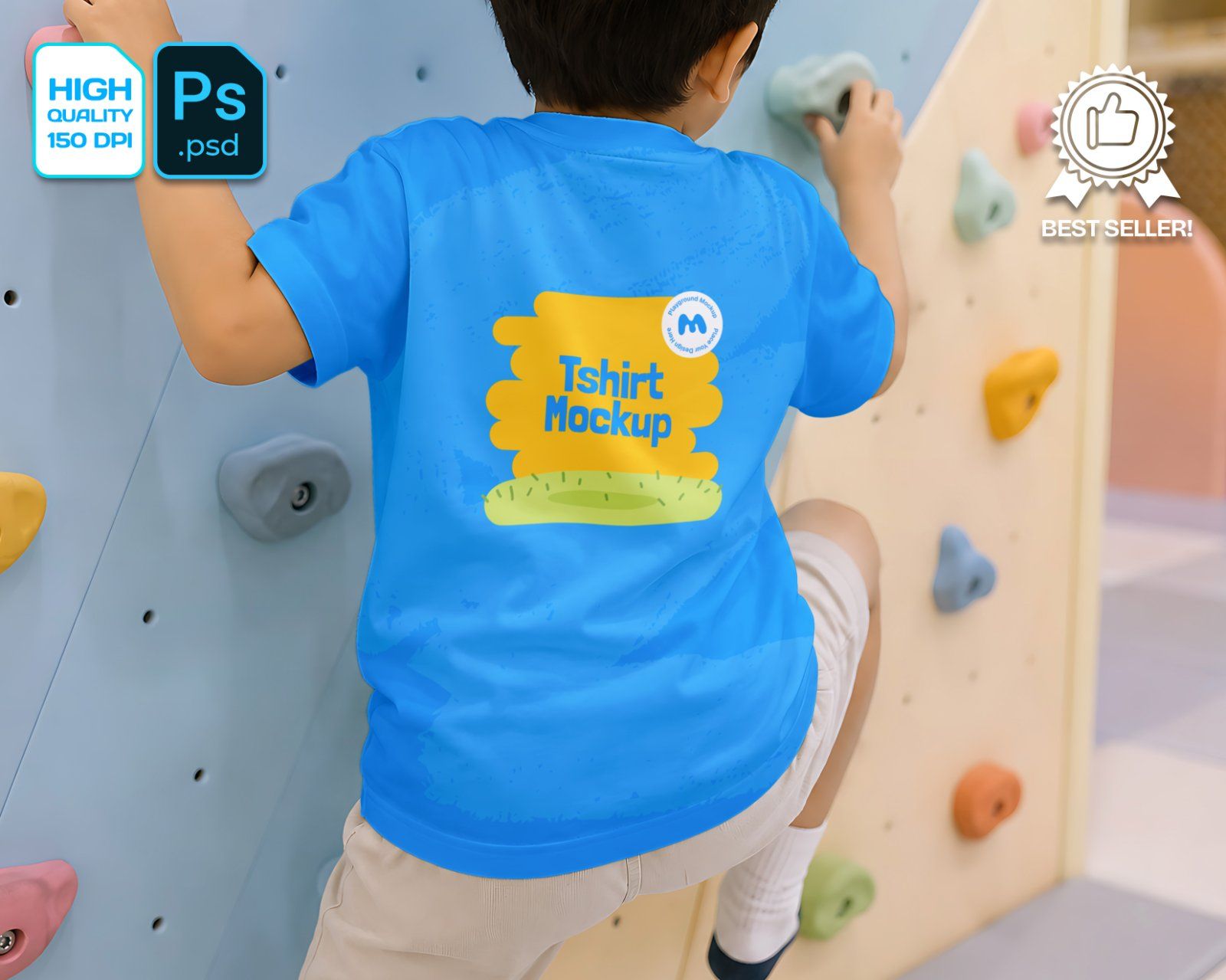 Kids Playground Branding Mockup Bundle - 15 PSD Templates  Indoor Playground & Kids Zone Brand — image 3