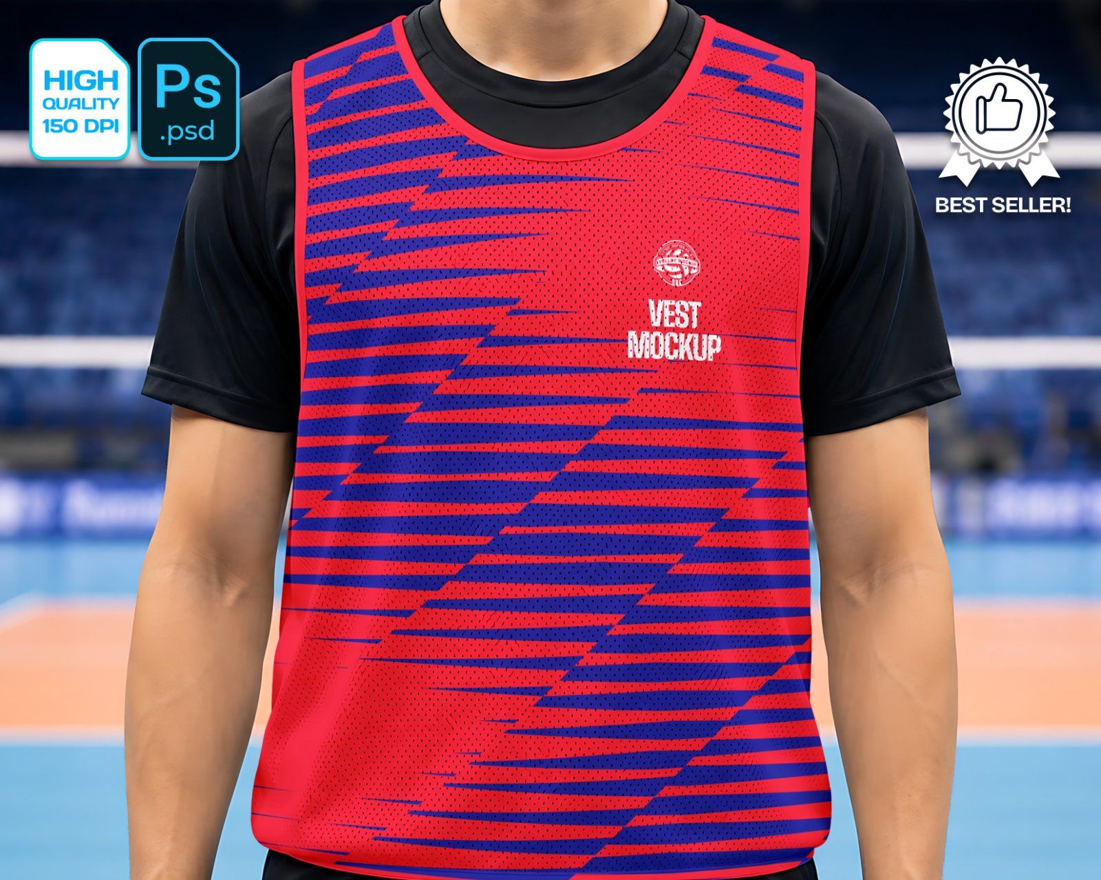 Ultimate Volleyball Team Branding Mockup Bundle – 15 Premium PSD Scenes for Tournament & Athletic Ki