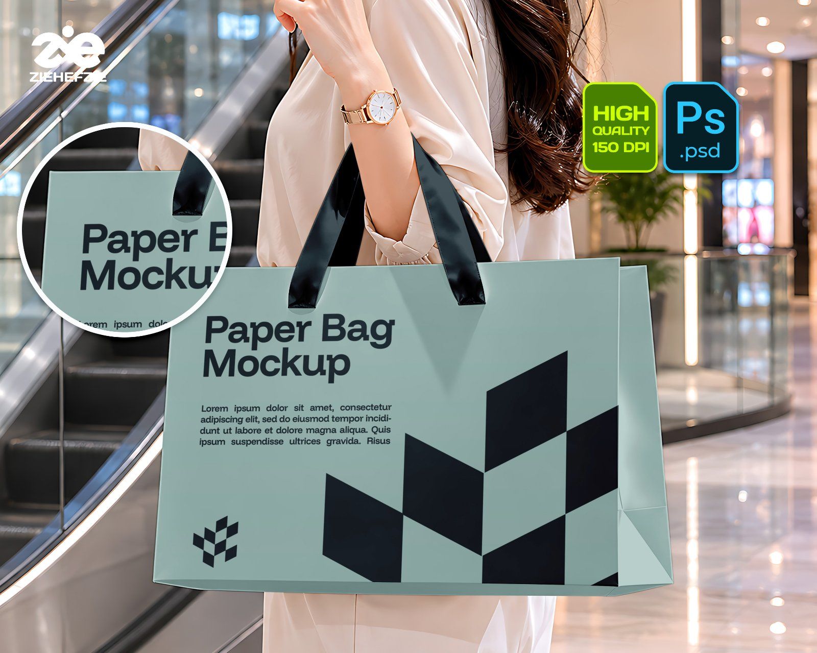 Premium City Mall Branding Mockup Bundle – 15 Giant PSD Scenes for Shopping Center & Retail Mega Arc