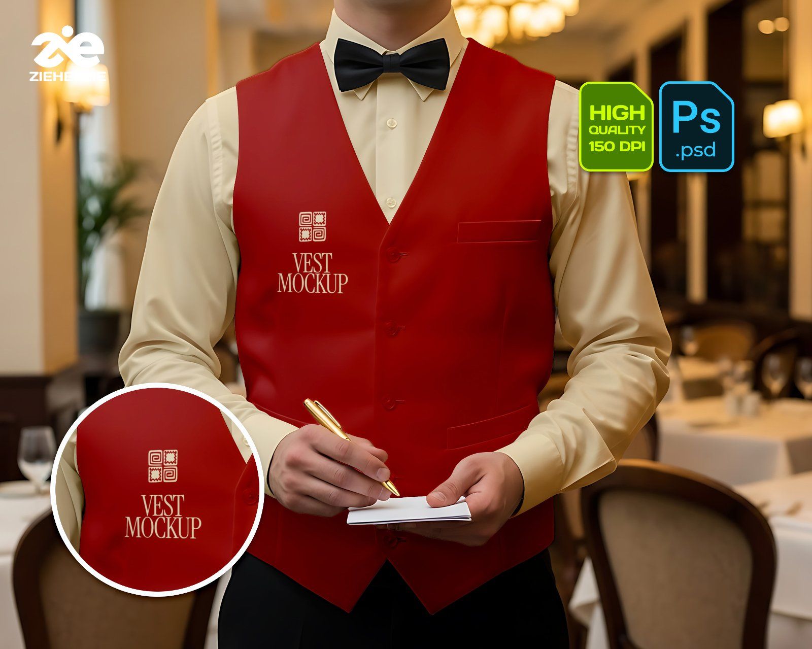 15 Premium Fancy Restaurant Mockup Bundle Restaurant Branding