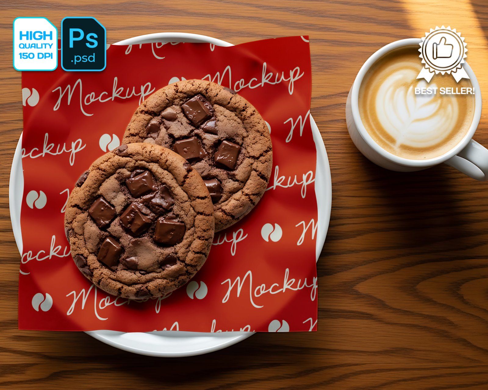 Premium Bakery & Coffee Shop Branding Mockup Bundle – 15 Aesthetic PSD Scenes for Cafe Identity