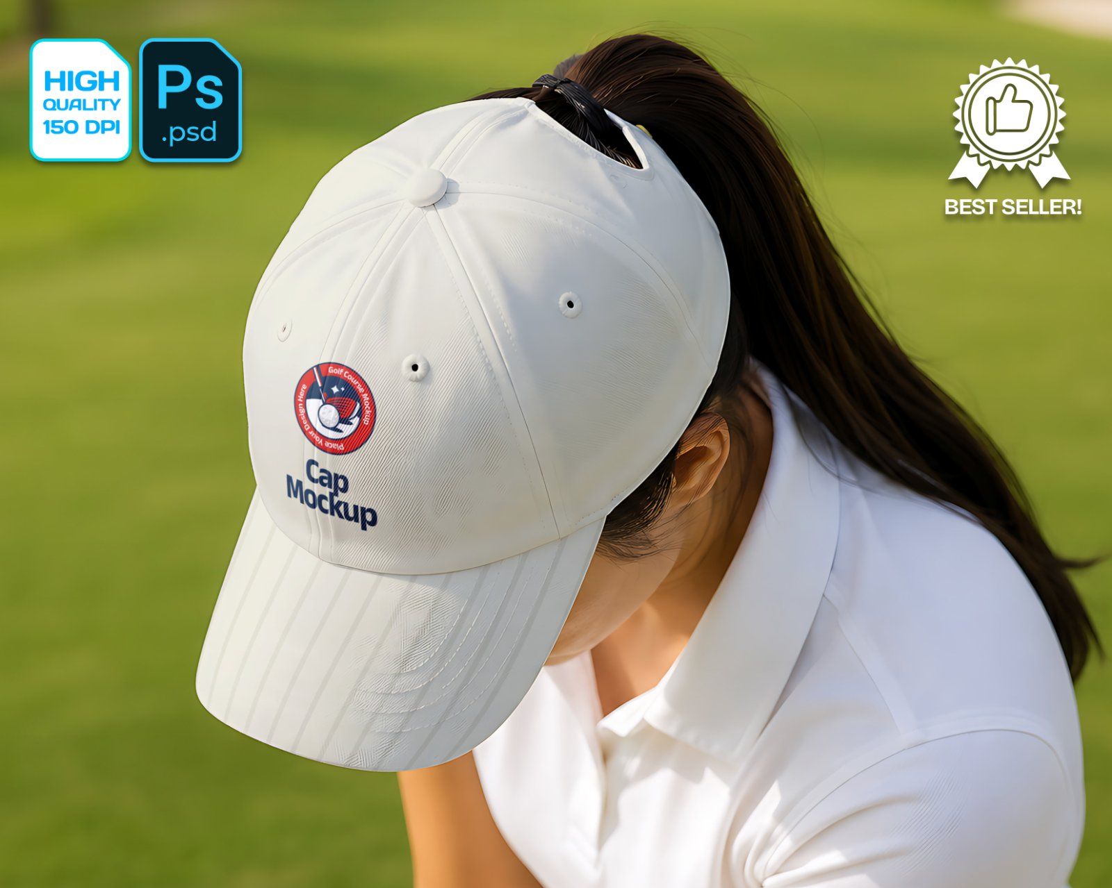Premium Golf Course Branding Mockup Bundle – 15 Luxury PSD Scenes for Club, Tournament & Apparel Ide