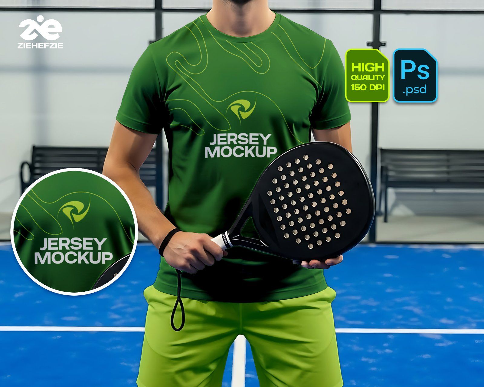 Paddle & Café Mockup Bundle - 15 Premium PSD Mockups | Sports Bag, Jacket, Hat & Café Branding Kit