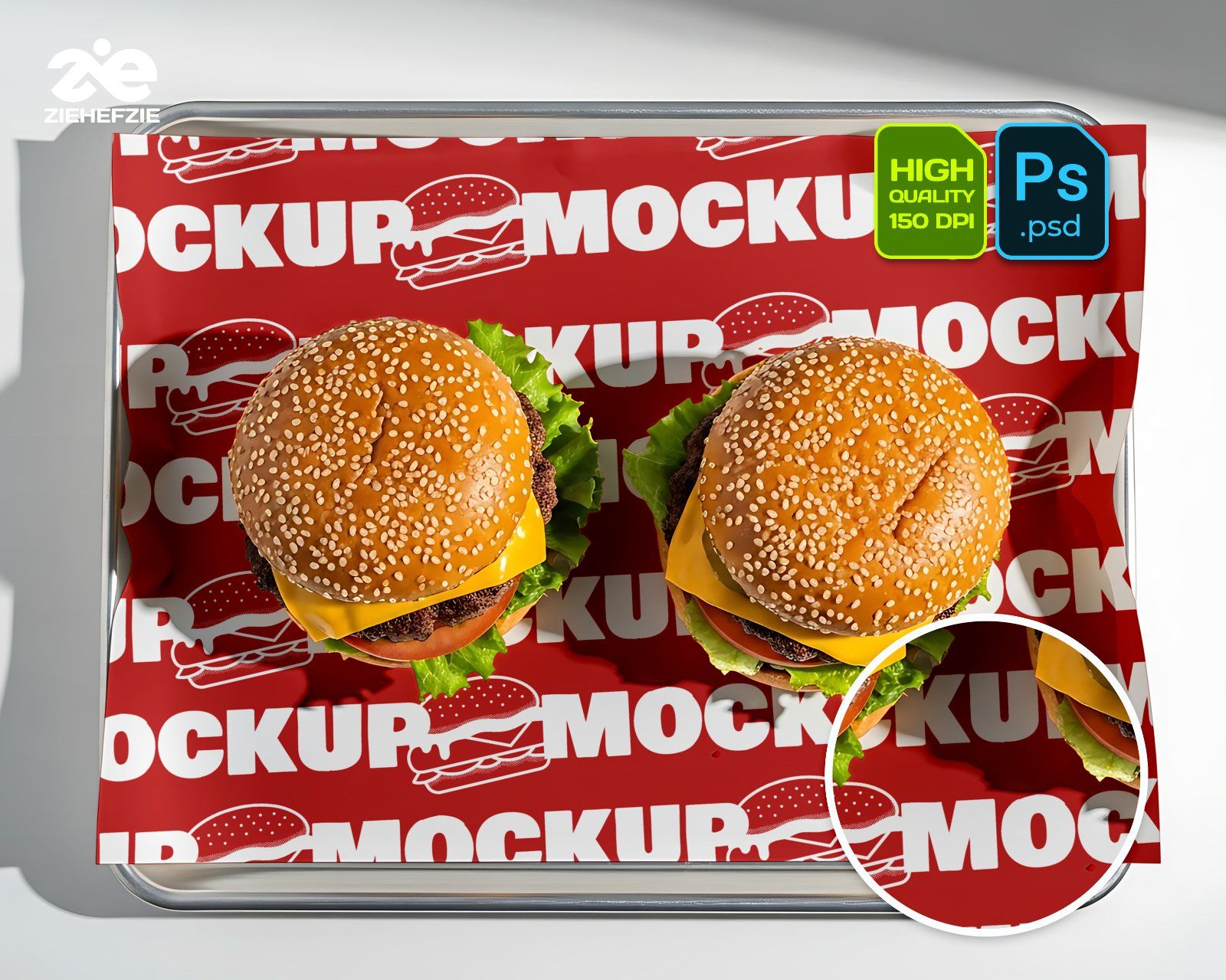 Burger Restaurant Branding Mockup Bundle | 15 Premium PSD Mockups | Fast Food Packaging & Menu Mocku