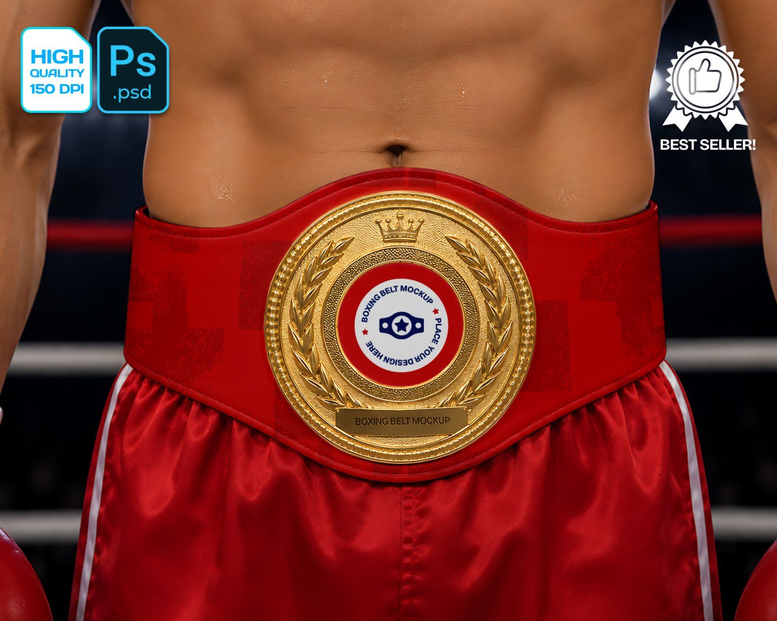 Ultimate Boxing Match Branding Mockup Bundle – 15 Premium PSD Scenes for Combat Sports & Athletic Id
