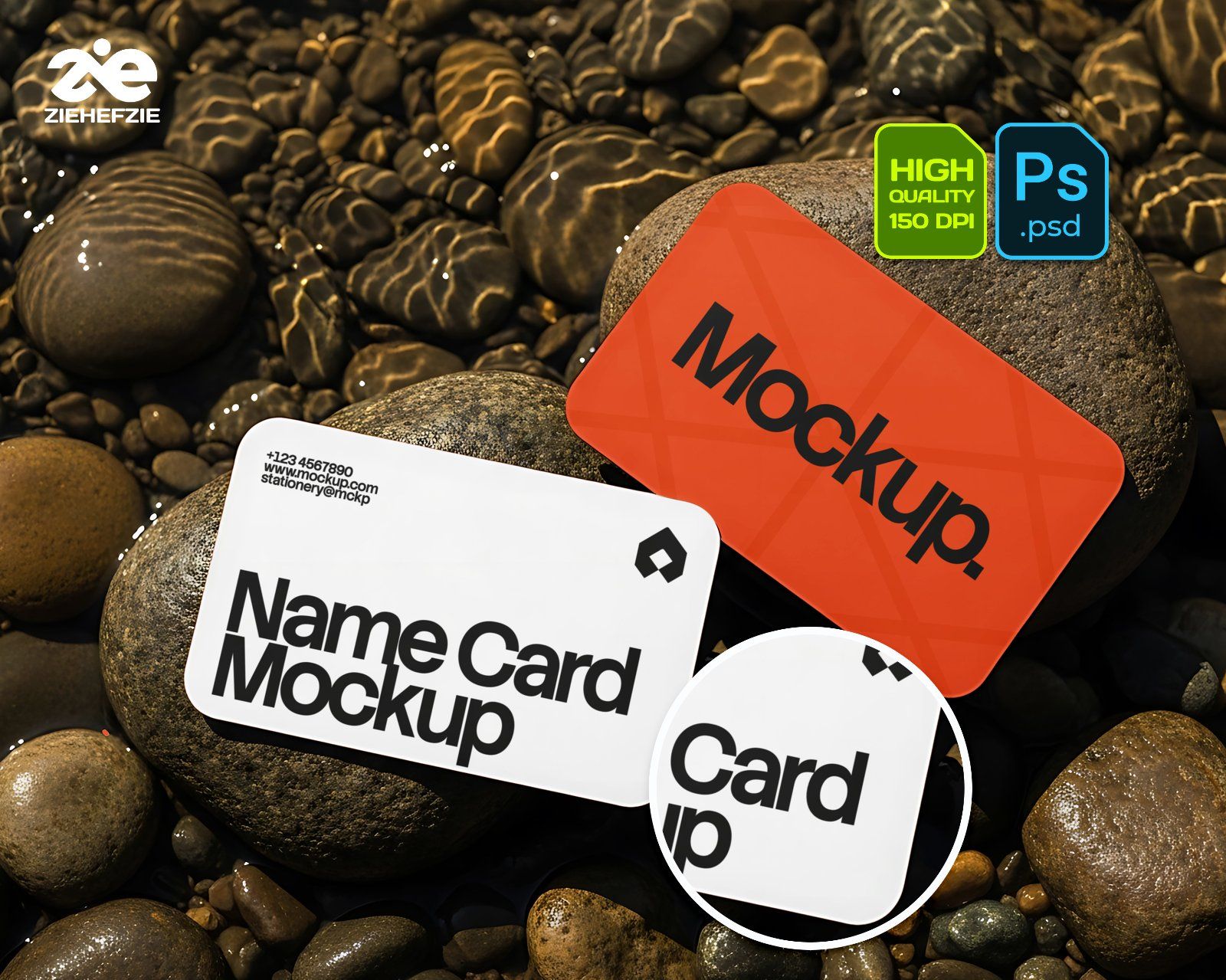 Nature Branding Kit Mockup Bundle – Stationery, Tote Bag, Book & Phone Screen PSD Mockups