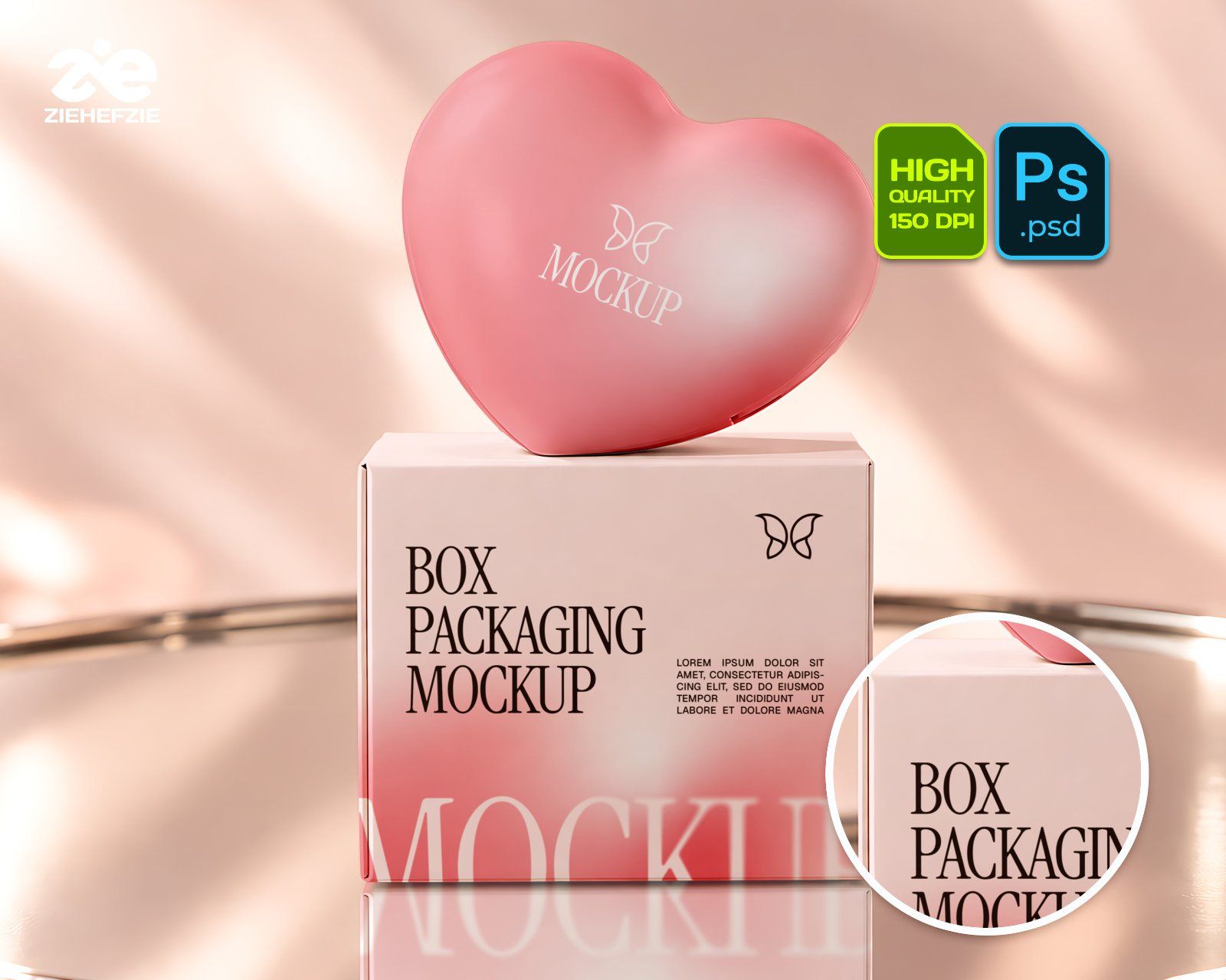 Beauty Product Mockup Bundle 15 PSD Cosmetics & Beauty Brand — image 3
