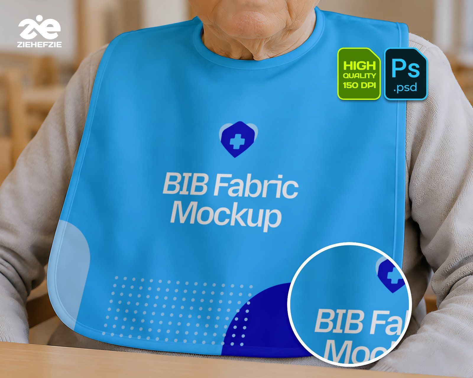 Nursing Home Mockup Bundle - Senior Living & Healthcare Facility Brand Identity 15 PSD Mockup — image 3