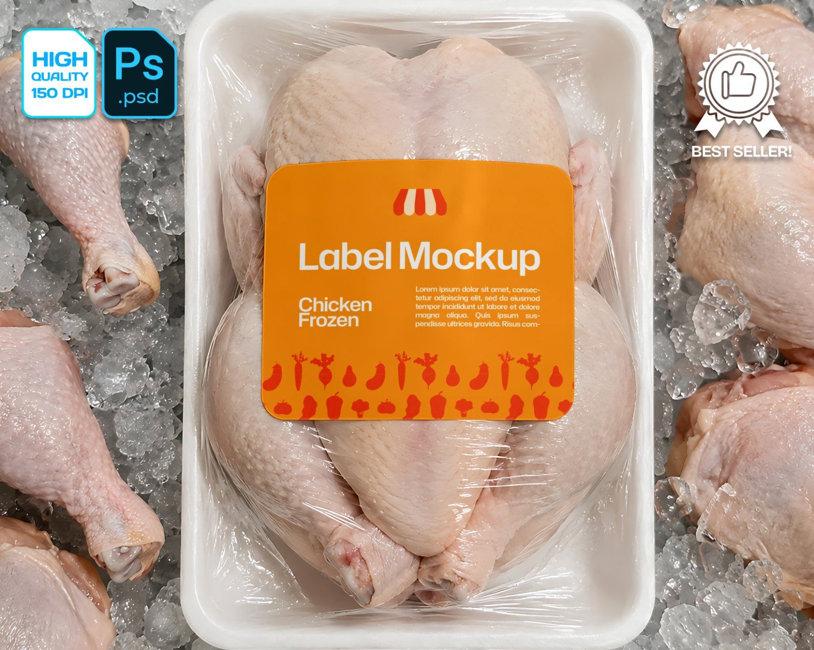 Supermarket Branding Mockup Bundle - 15 PSD Templates  Grocery Store & Retail Store Branding — image 3