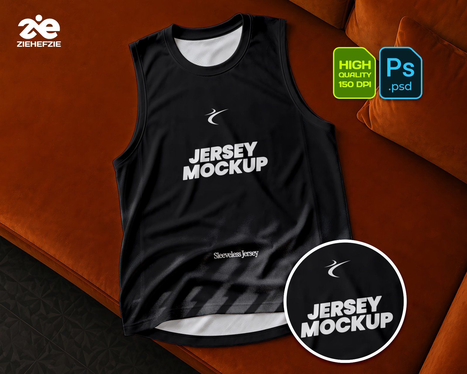 Running Gear Store Mockup Bundle - 15 PSD Templates Athletic & Running Apparel Brand Identity — image 3