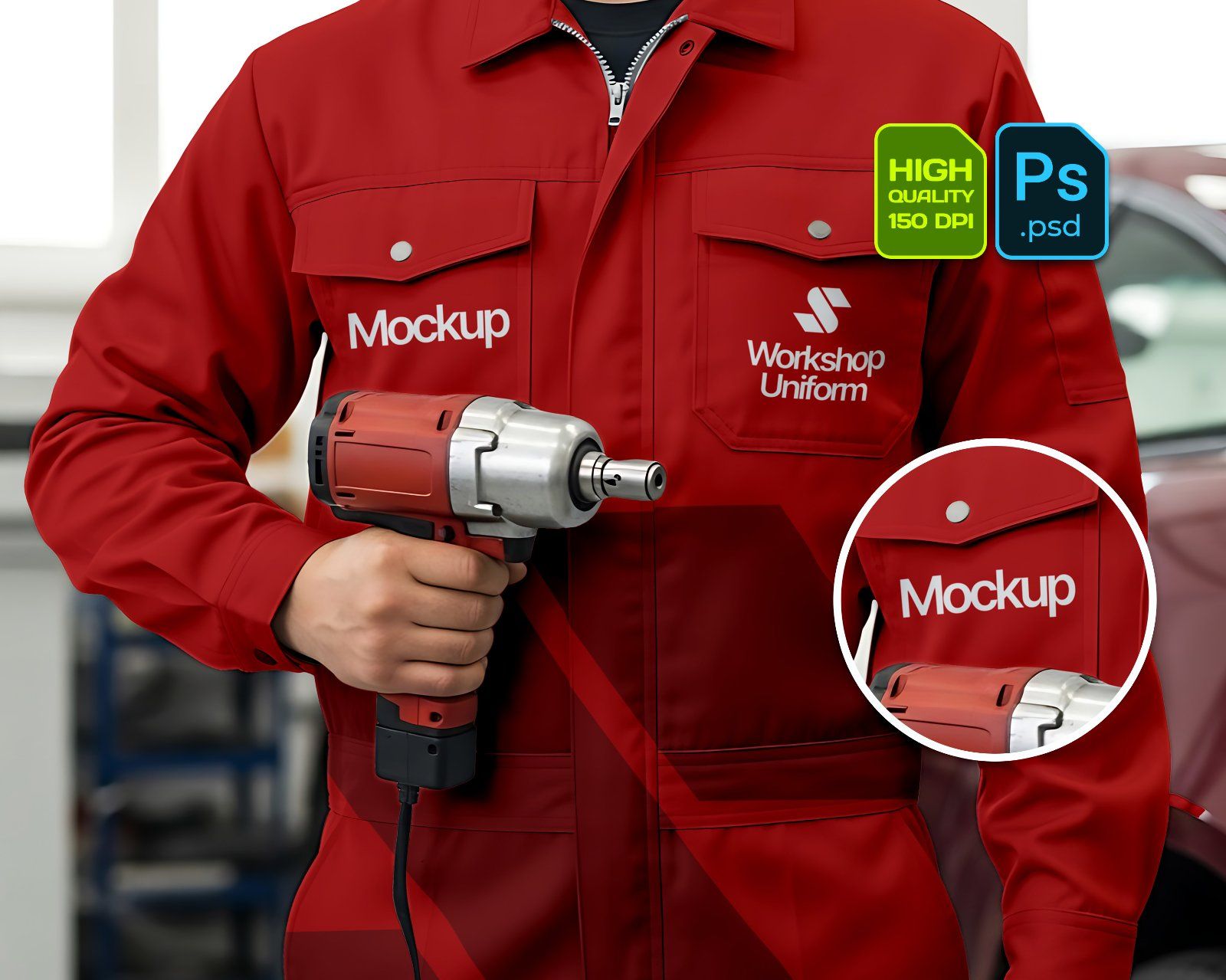 Workshop Poster Mockup
