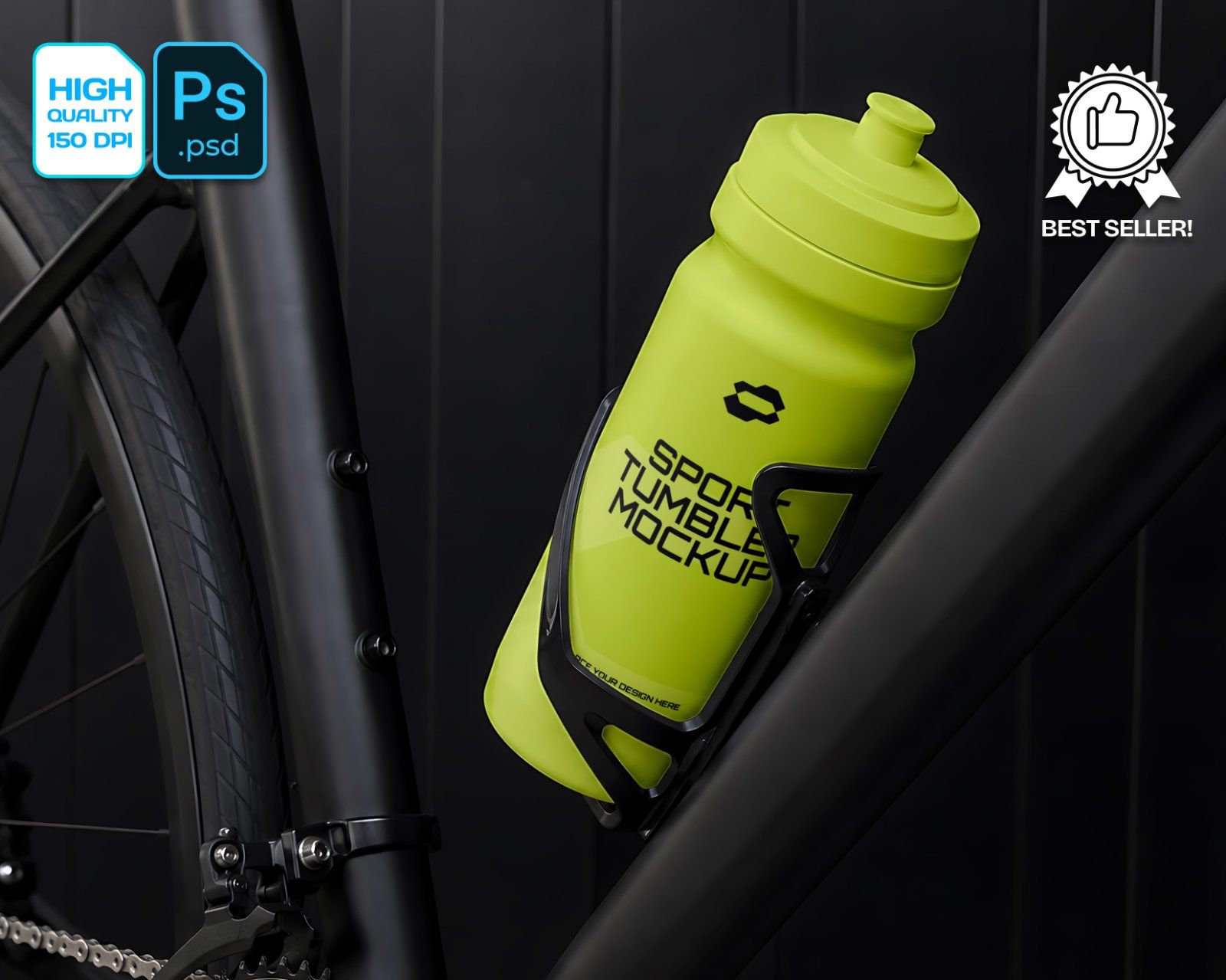 Bicycle Shop Branding Mockup Bundle - 15 PSD Templates  Cycling & Bicycle Shop Brand Identity — image 3