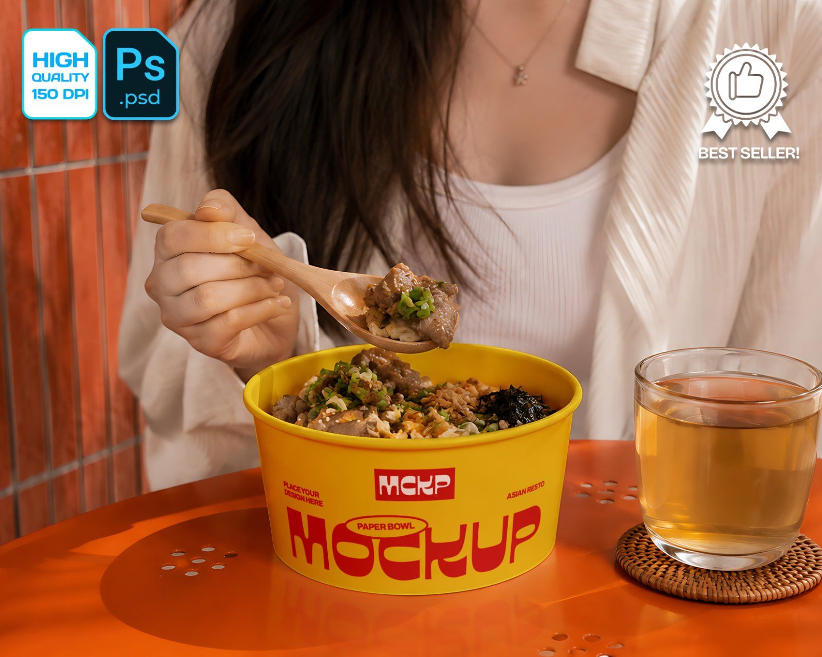 Premium Asian Restaurant Branding Mockup Bundle – 15 Aesthetic PSD Scenes for Cafe, Diner & Food Pac