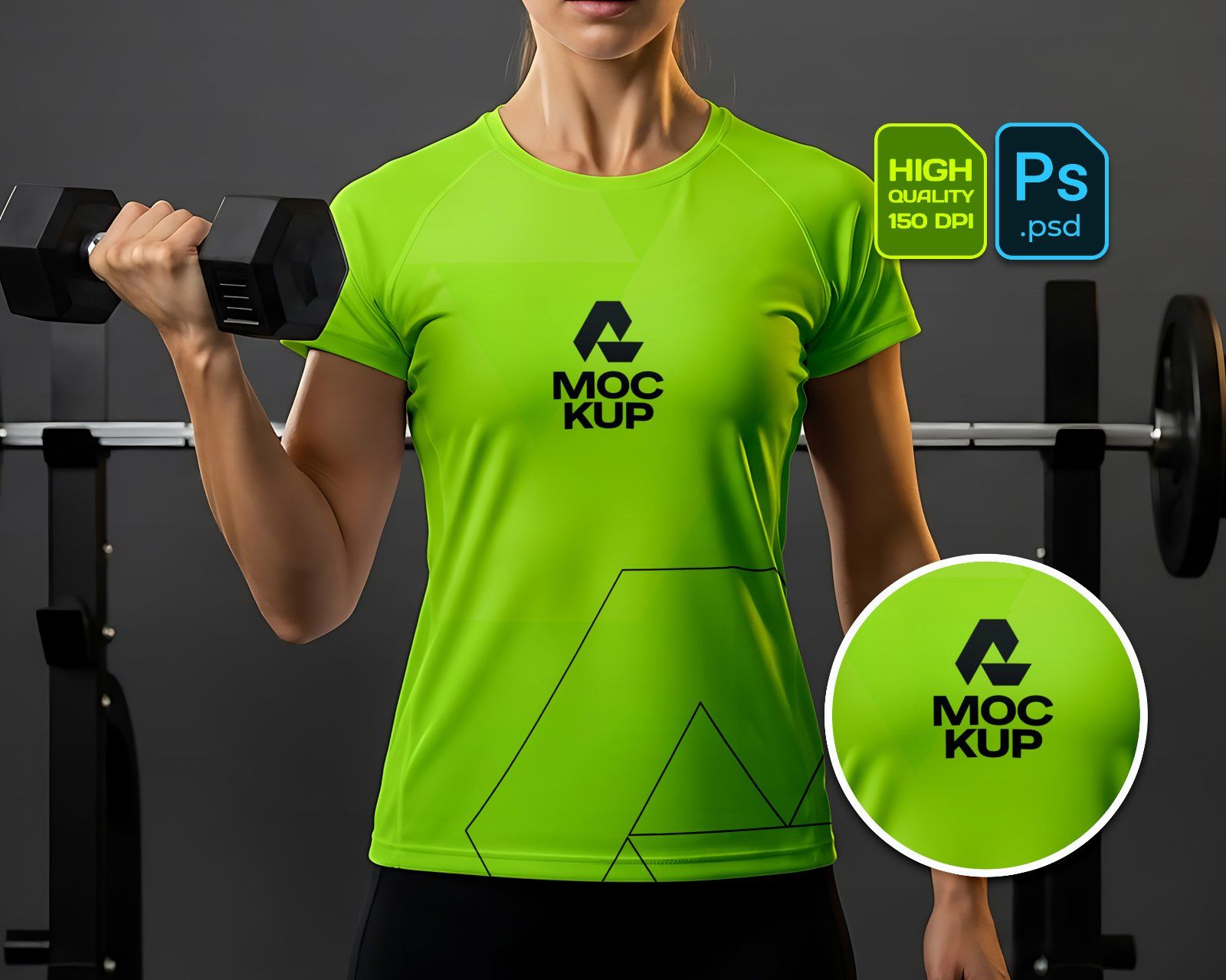 Premium Gym Branding Mockup Bundle