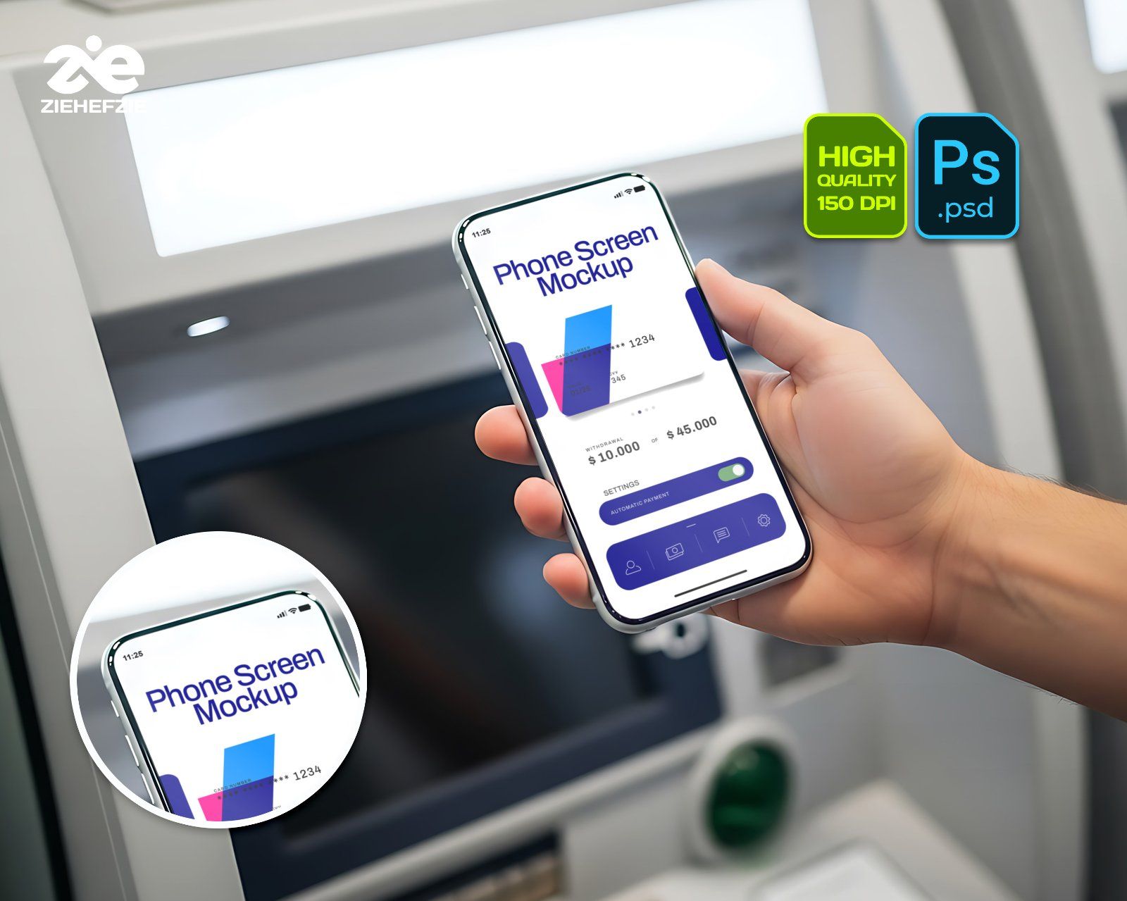 15 Premium Branding Corporate Identity PSD Mockups for Banking & Financial Institutions