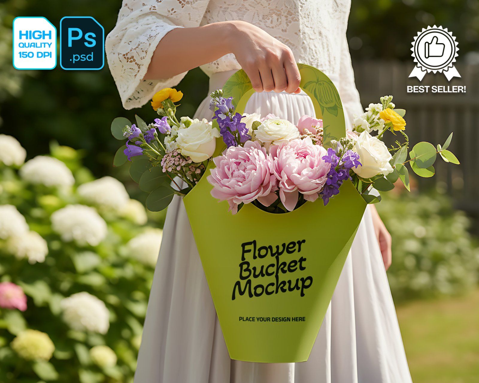 Premium Decorative Flower Shop Branding Mockup Bundle – 15 Aesthetic PSD Scenes for Florist Identity