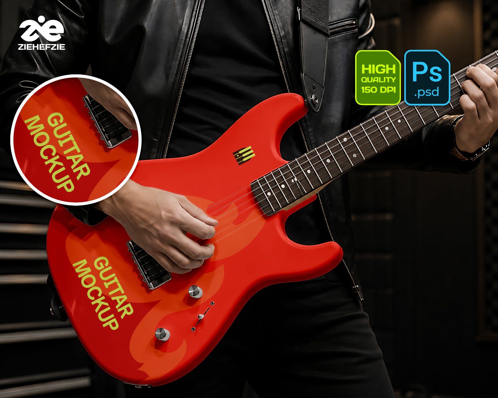 Premium Music Studio Branding Mockup Bundle – 15 Premium PSD Scenes for Audio & Record Label Identit