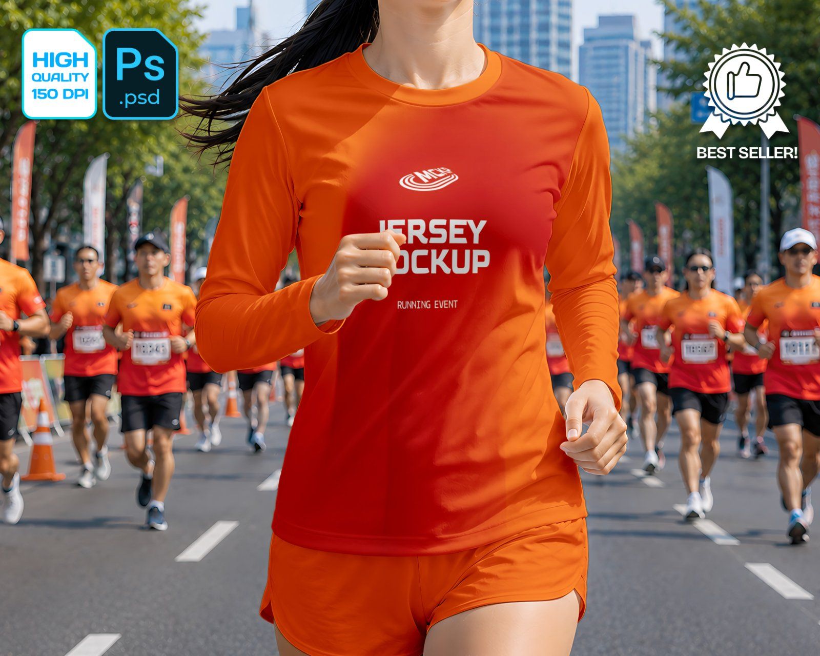 Running Event Branding Mockup Bundle - 15 PSD Templates  Marathon & Sports Event — image 3